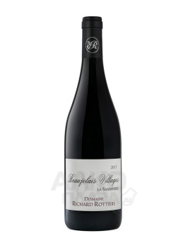 Domaine Richard Rottiers Beaujolais Villages La Sambinerie - вино Домен Ришар Роттье Божоле-Вилляж Ля Самбинери 0.75 л красное сухое
