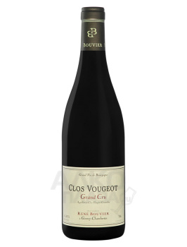 Domaine Rene Bouvier Clos Vougeot Grand Cru - вино Домен Рене Бувье Кло Вужо Гран Крю 0.75 л красное сухое