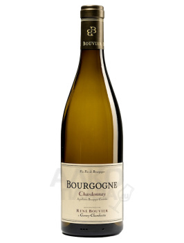 Domaine Rene Bouvier Bourgogne Chardonnay - вино Домен Рене Бувье Бургонь Шардоне 0.75 л белое сухое