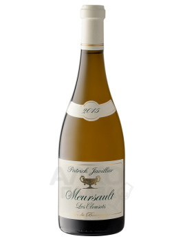 Domaine Patrick Javillier Meursault Les Clousots - вино Домен Патрик Жавийе Мерсо Ле Клузо 0.75 л сухое белое