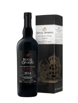 Real Companhia Velha Royal Oporto LBV - портвейн Риал Компанья Велья Роял Опорту ЛБВ 0.75 л