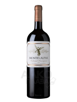 Montes Alpha Cabernet Sauvignon - вино Монтес Альфа Каберне Совиньон 1.5 л красное сухое
