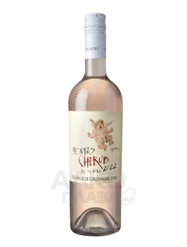 Montes Cherub Rose - вино Монтес Черуб Розе 0.75 л розовое сухое