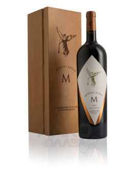 Montes Alpha M - вино Монтес Альфа М 1.5 л красное сухое