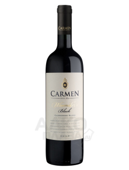 Carmen Winemaker’s Black - вино Кармен Вайнмейкерс Блэк 0.75 л красное сухое