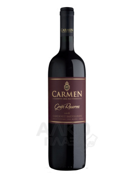 Carmen Gran Reserva Cabernet Sauvignon - вино Кармен Гран Резерва Каберне Совиньон 0.75 л красное сухое