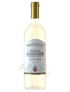 Castellani Famiglia Santucci Toscana Bianco - вино Кастеллани Фамилья Сантуччи Тоскана Бьянко 0.75 л белое сухое