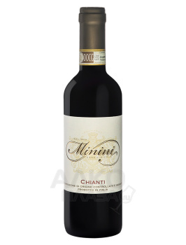 Cantine Francesco Minini Chianti - вино Кантине Франческо Минини Кьянти 0.375 л сухое красное