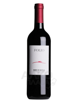 Cantine Francesco Minini Folio Nero d’Avola - вино Кантине Франческо Минини Фолио Неро д’Авола 0.75 л красное сухое