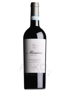 Cantine Francesco Minini Montepulciano - вино Кантине Франческо Минини Монтепульчано 0.75 л сухое красное