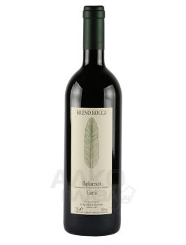 Bruno Rocca Barbaresco Curra - вино Бруно Рокка Барбареско Курра 0.75 л красное сухое