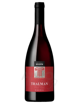 Kellerei Bozen Thalman Pinot Nero Riserva - вино Келлерай Боцен Талман Пино Неро Ризерва 0.75 л красное сухое