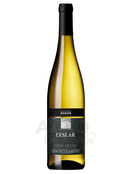 Kellerei Bozen Ceslar Gewurztraminer - вино Келлерай Боцен Чеслар Гевюрцтраминер 0.75 л полусухое белое