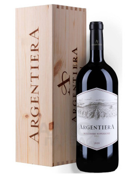Tenuta Argentiera Bolgheri Superiore - вино Тенута Арджентьера Болгери Супериоре 1.5 л красное сухое