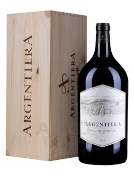 Tenuta Argentiera Bolgheri Superiore - вино Тенута Арджентьера Болгери Супериоре 3 л красное сухое