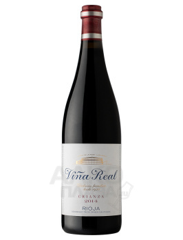 Vina Real Crianza - вино Винья Реал Крианса 0.75 л сухое красное