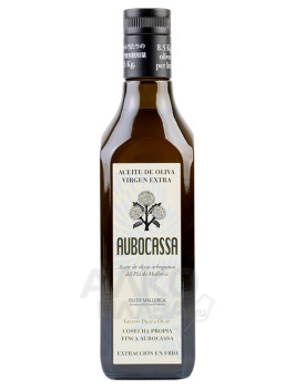 Aubocassa Extra Virgin Olive Oil - масло оливковое высшей категории Аубокасса 0.5 л