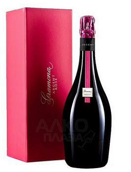 Gramona Argent Rose Brut Nature - игристое вино Граммона Аргент Розе Брют Натюр 0.75 л розовое