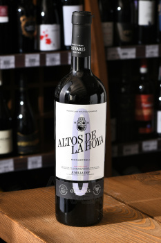 Olivares Altos de la Hoya - вино Оливарес Альтос де ла Ойя 0.75 л красное сухое