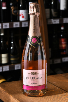 Cava Castillo Perelada Rose Brut - игристое вино Кава Кастильо Перелада Кава Розе Брют 0.75 л розовое брют