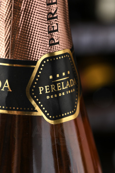 Cava Castillo Perelada Rose Brut - игристое вино Кава Кастильо Перелада Кава Розе Брют 0.75 л розовое брют