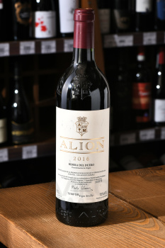 Alion Ribera del Duero - вино Алион Рибера дель Дуеро 0.75 л красное сухое