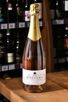 Cava Nuviana Brut Rosado - игристое вино Кава Нувиана Брют Росадо 0.75 л розовое брют