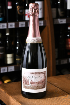 La Vida al Camp Cava Rose - игристое вино Ла Вида аль Камп Розе Кава 0.75 л