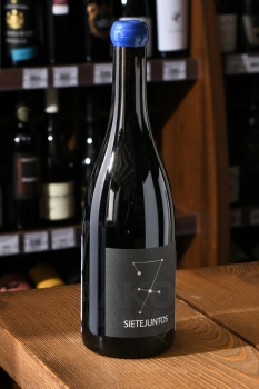 Sietejuntos Syrah - вино Сьетехунтос Сира 0.75 л красное сухое