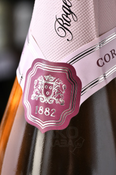 Roger Goulart Coral Rose Brut Cava DO - игристое вино Рожер Гуларт Корал Розе Брют Кава 0.75 л