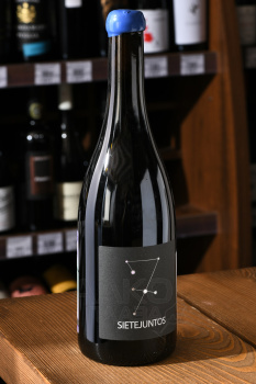 Sietejuntos Merlot - вино Сьетехунтос Мерло 0.75 л красное сухое