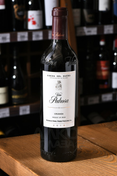 Vina Pedrosa Crianza Ribera del Duero - вино Винья Педроса Крианса Рибера дель Дуэро 0.75 л красное сухое