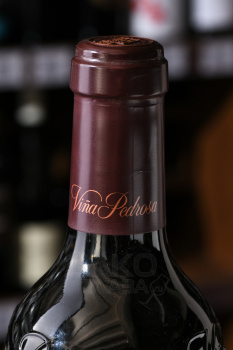 Vina Pedrosa Crianza Ribera del Duero - вино Винья Педроса Крианса Рибера дель Дуэро 0.75 л красное сухое