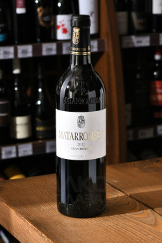 Matarromera Gran Reserva Ribera del Duero DO - вино Матарромера Гран Ресерва 0.75 л красное сухое