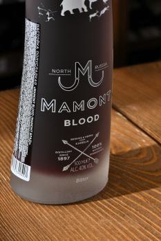 Mamont Blood - настойка Мамонт Блад 0.5 л