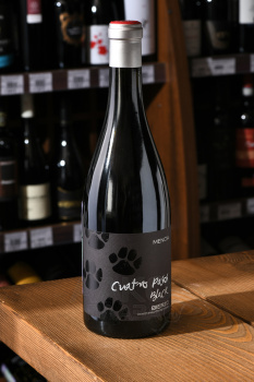 Cuatro Pasos Black Bierzo - вино Куатро Пасос Блэк Бьерсо 0.75 л красное сухое