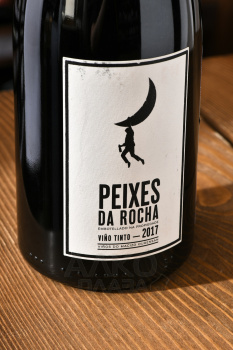 Peixes da Rocha - вино Пейшес да Роша 0.75 л красное сухое