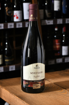 Dugladze Mukuzani - вино Дугладзе Мукузани 0.75 л красное сухое