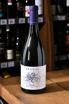 Abadal Mando - вино Абадаль Мандо 0.75 л красное сухое