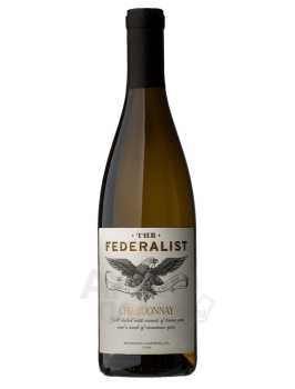 Federalist Chardonnay - вино Федералист Шардоне 0.75 л белое сухое