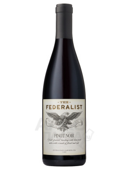Terlato Federalist Pinot Noir Central Coast - вино Терлато Федералист Пино Нуар Сентрал Кост 0.75 л красное сухое