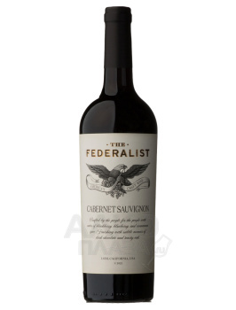 Terlato Federalist Lodi Cabernet Sauvignon - вино Терлато Федералист Лоди Каберне Совиньон 0.75 л красное сухое