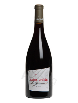 Au Pied du Mont Chauve Saint-Aubin Premier Cru Le Charmois - вино О Пье дю Мон Шов Сент-Обен Премье Крю Ле Шармуа 0.75 л красное сухое