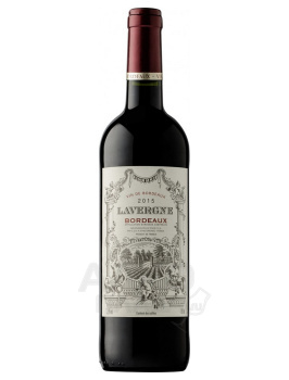 Sovex-Woltner Lavergne Bordeaux Rouge - вино Совекс-Волтнер Лавернь Бордо Руж 0.75 л красное сухое