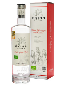 Ekiss Single Estate Vodka - водка Экисс Сингл Эстейт 0.75 л