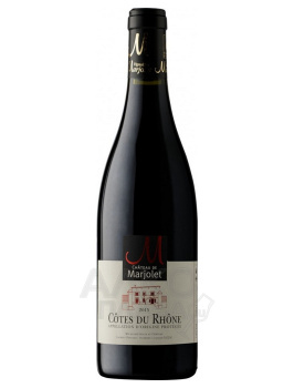 Chateau de Marjolet Cotes du Rhone Rouge - вино Шато де Маржоле Кот дю Рон Руж 0.75 л красное сухое