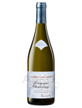 Laurent Delaunay Les Grappillages Bourgogne Chardonnay - вино Лоран Дэланэ Ле Граппияж Бургонь Шардоне 0.75 л белое сухое