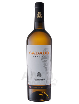 Bolero and Company Sabado Classic Tsinandali - вино Болеро энд Компани Сабадо Классик Цинандали 0.75 л белое сухое