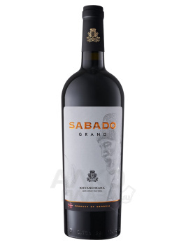 Sabado Grand Khvanchkara - вино Сабадо Гранд Хванчкара 0.75 л красное полусладкое