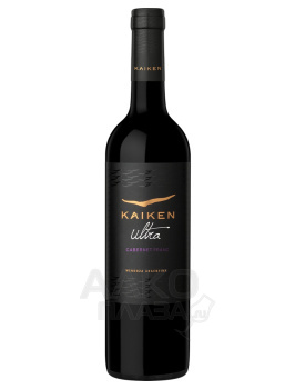 Kaiken Ultra Cabernet Franc - вино Кайкен Ультра Каберне Фран 0.75 л красное сухое
